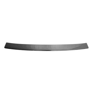 Volkswagen Tiguan Rear Bumper Sill Cover - Omac - S.Steel - Gloss Dark - '16-'22 Volkswagen Tiguan Rear Bumper Sill Cover - Omac - S.Steel - Gloss Dark - '16-'22